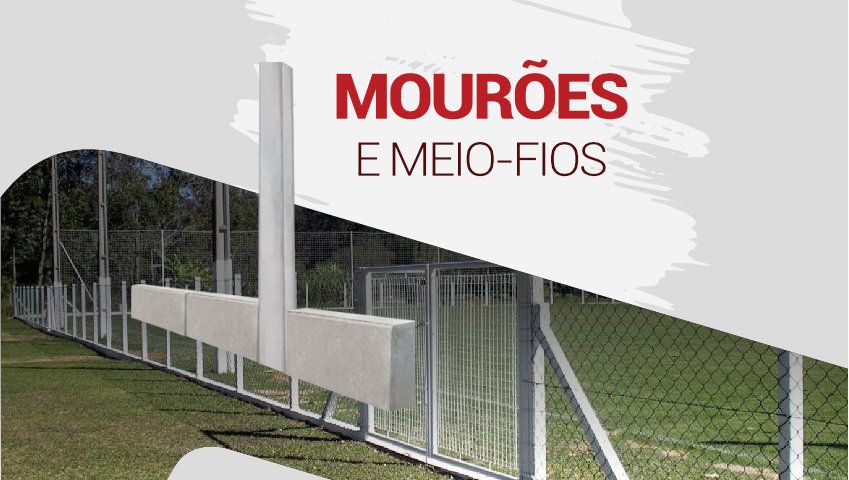 Mourões e Meio-fios